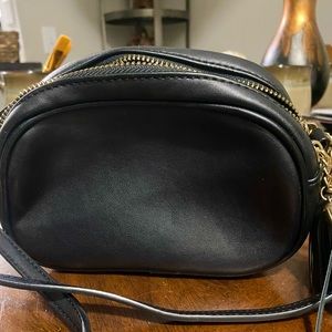 Black Crossbody Mini Purse